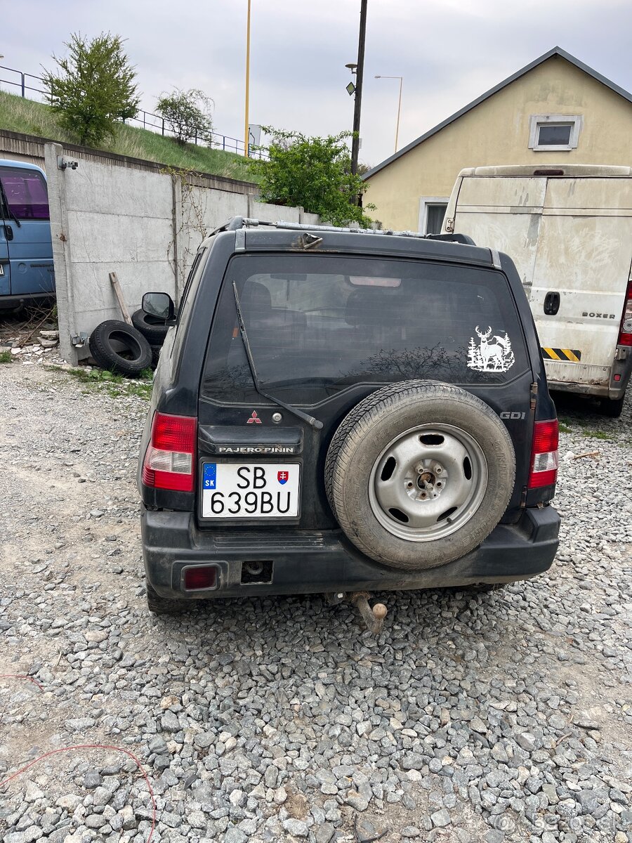 Predaj Mitsubishi Pinin - 4