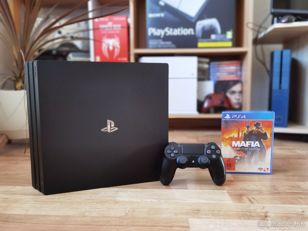 PS4 PRO 1TB - 4
