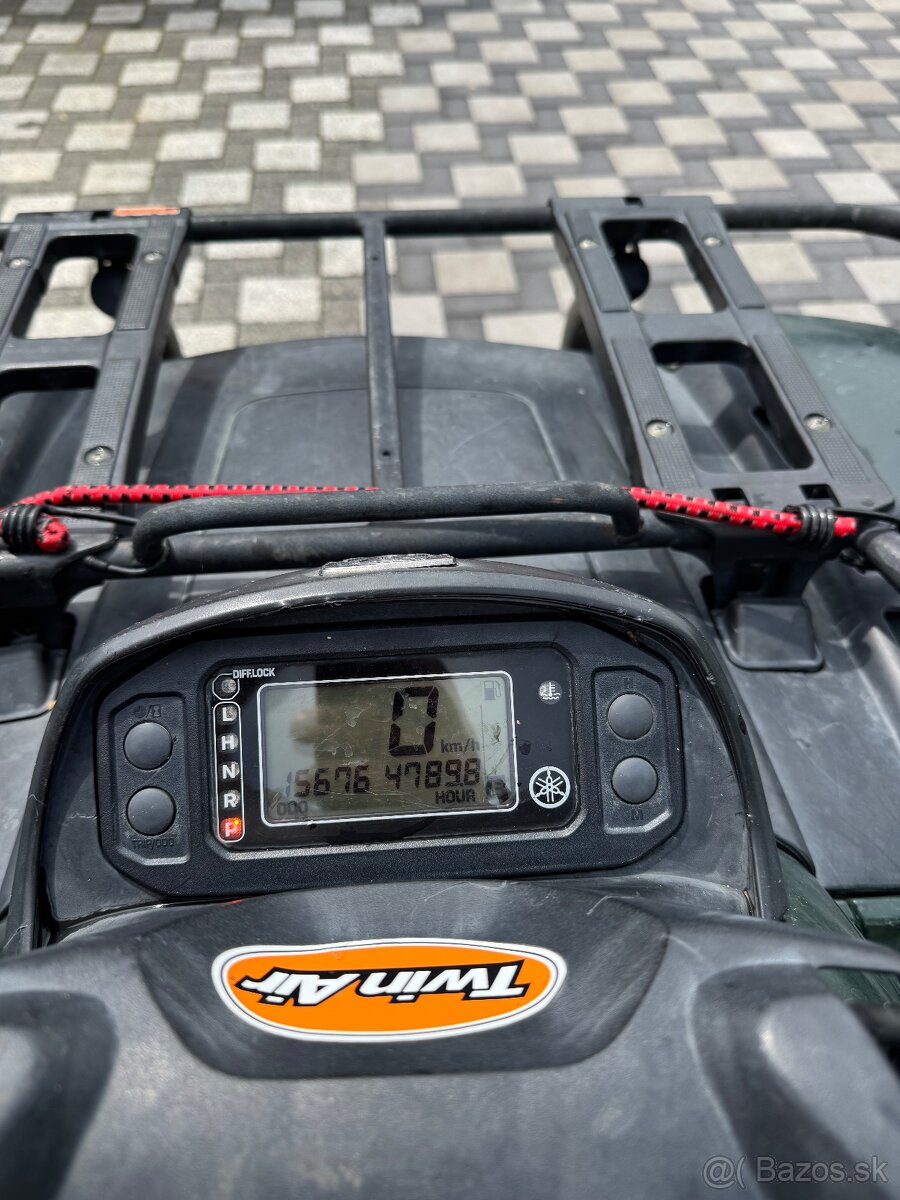 Yamaha Grizzly 660 - 4