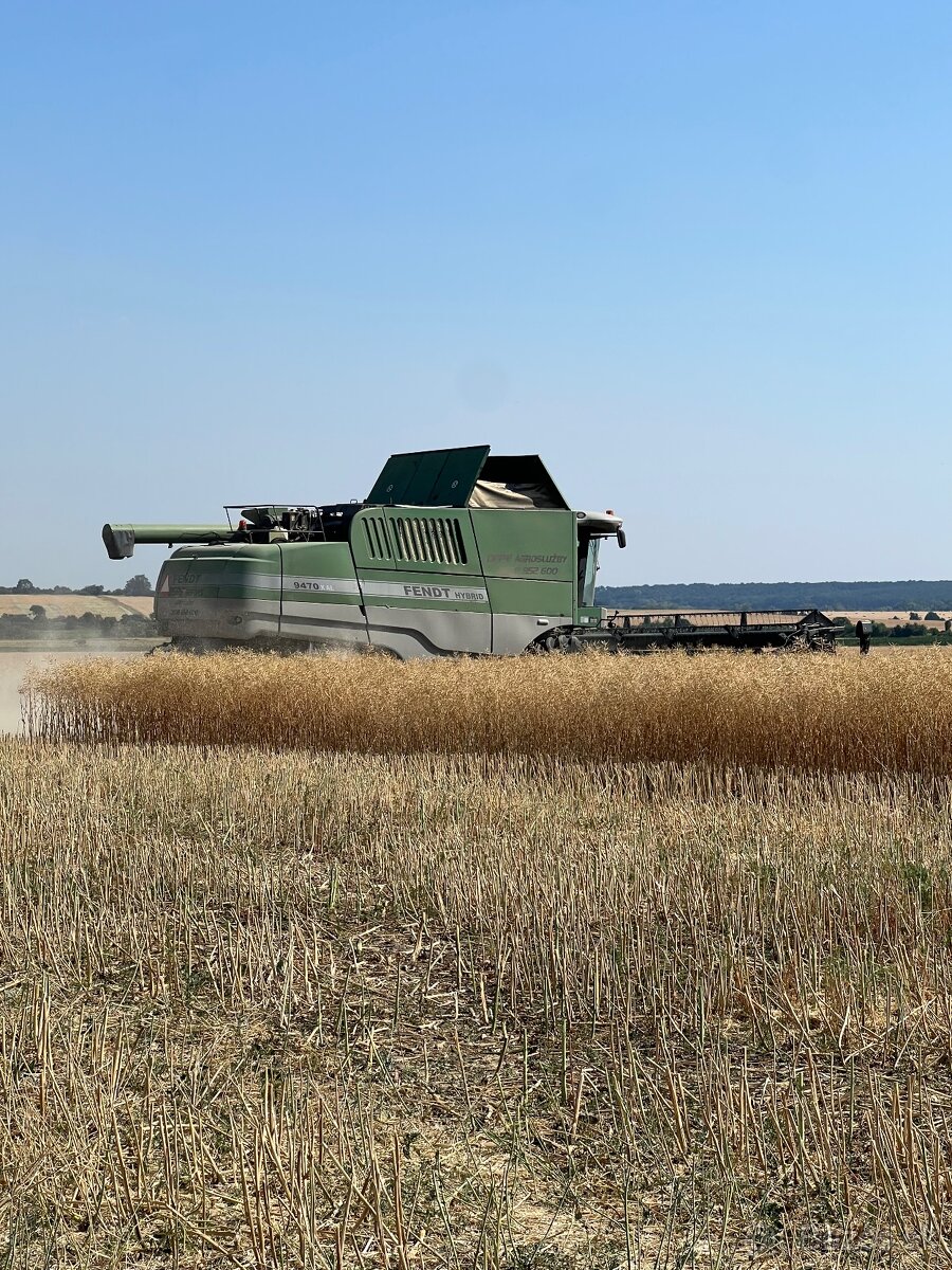Kombajn Fendt 9470X AL - 4