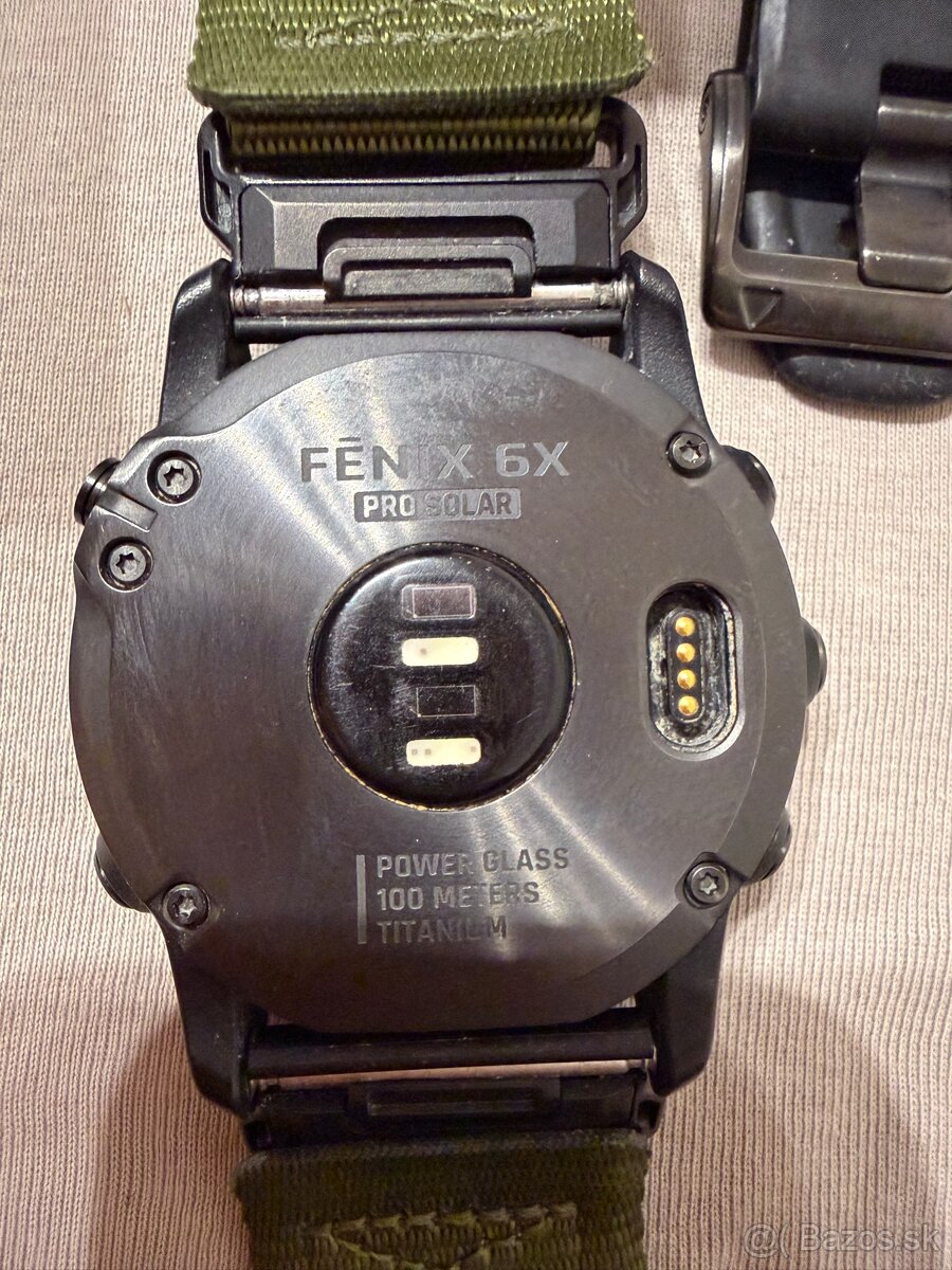 Garmin Fénix 6x Pro Solar - 4