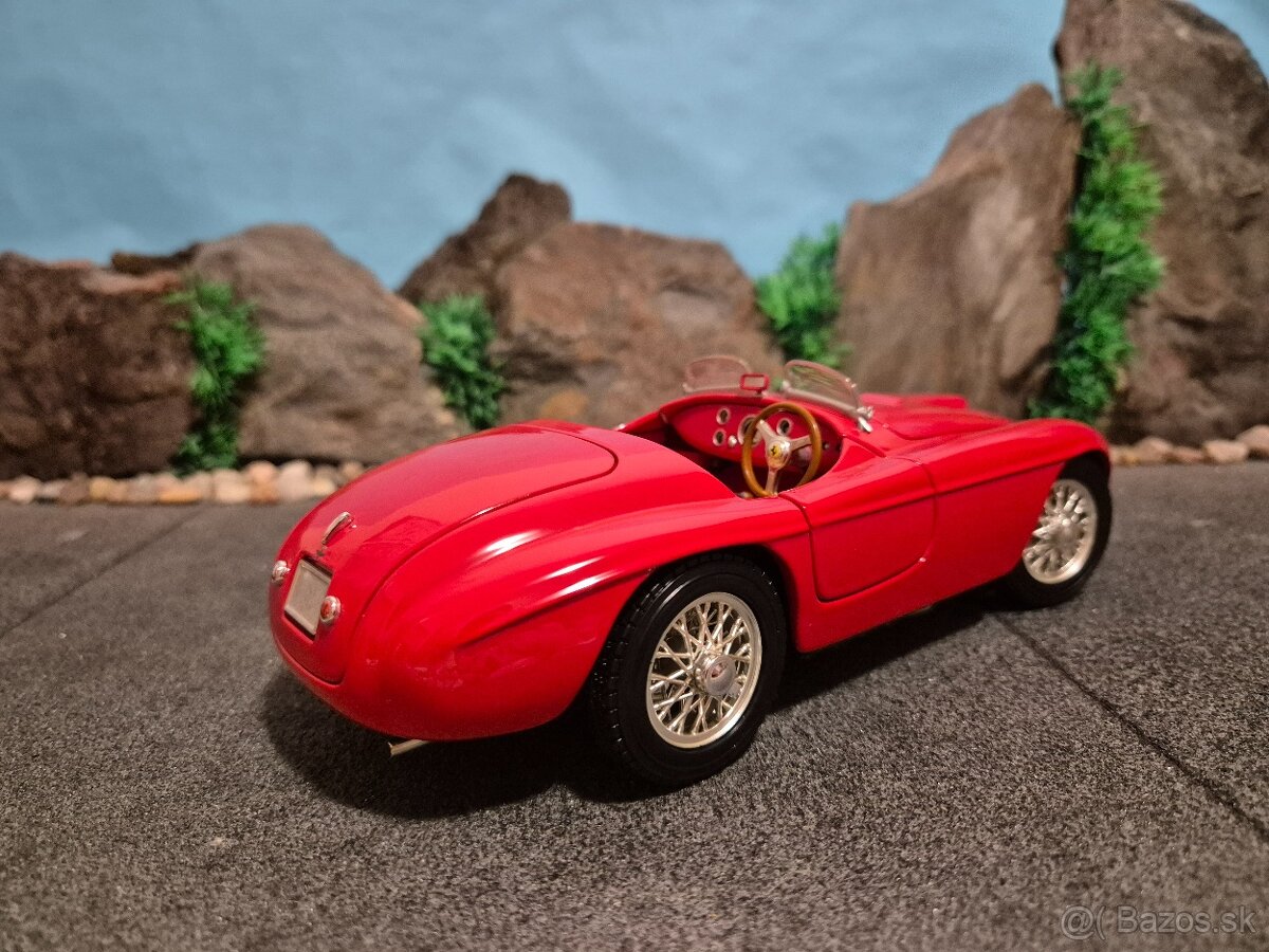 Prodám model 1:18 Ferrari 166MM - 4