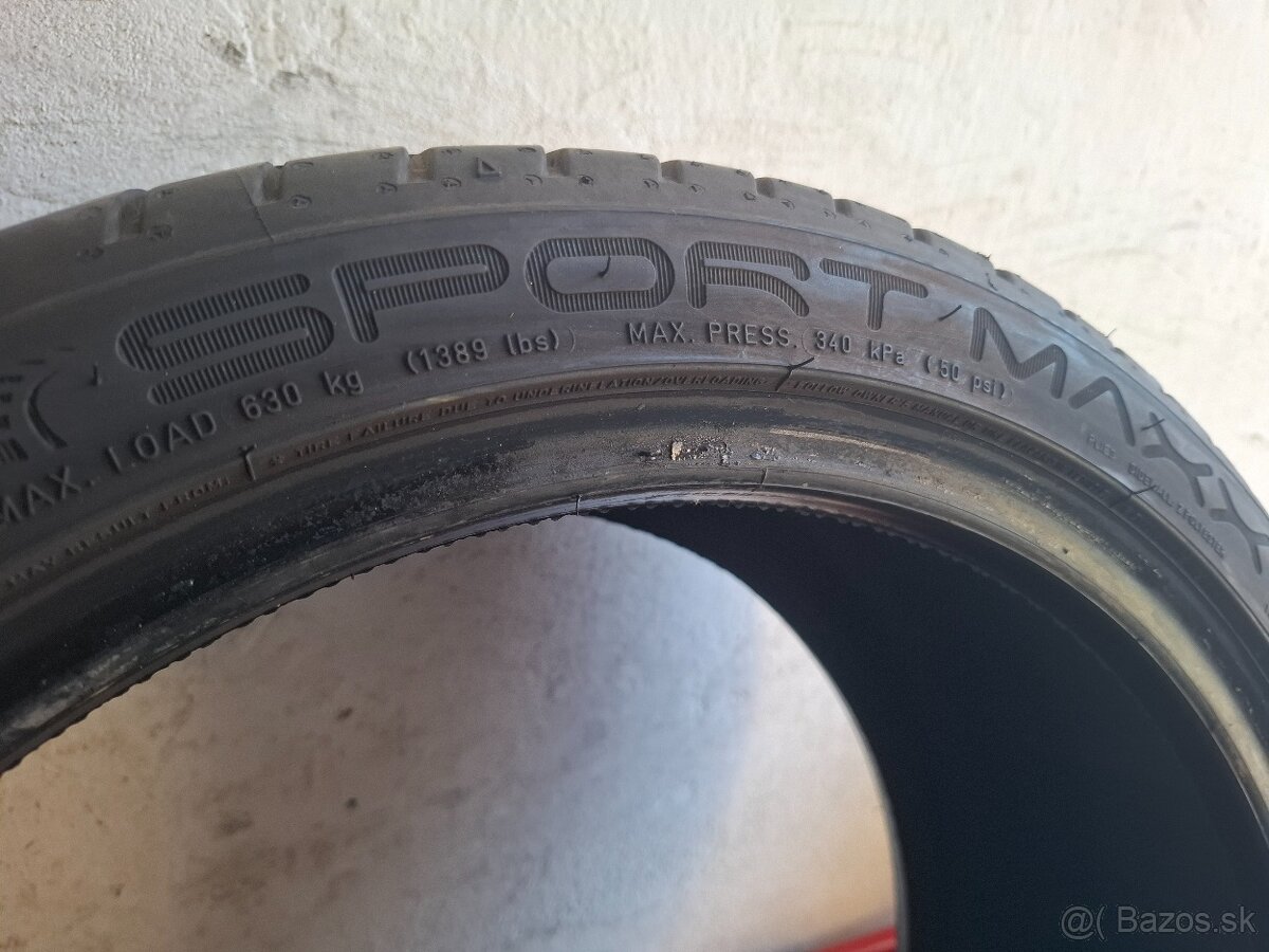 225/40 r18 letná pneumatiky Dunlop - 4
