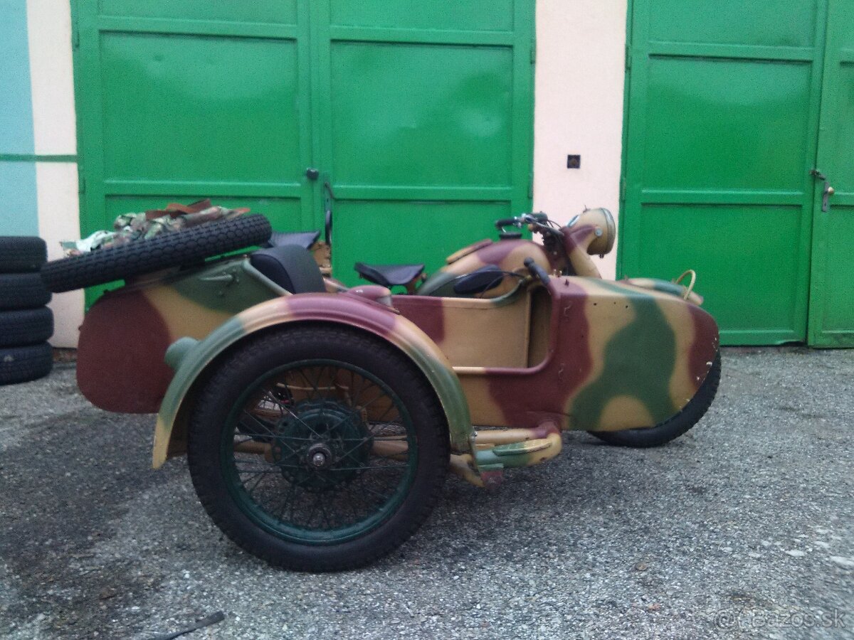 M750 M72 K750 Uural Dněpr - 4