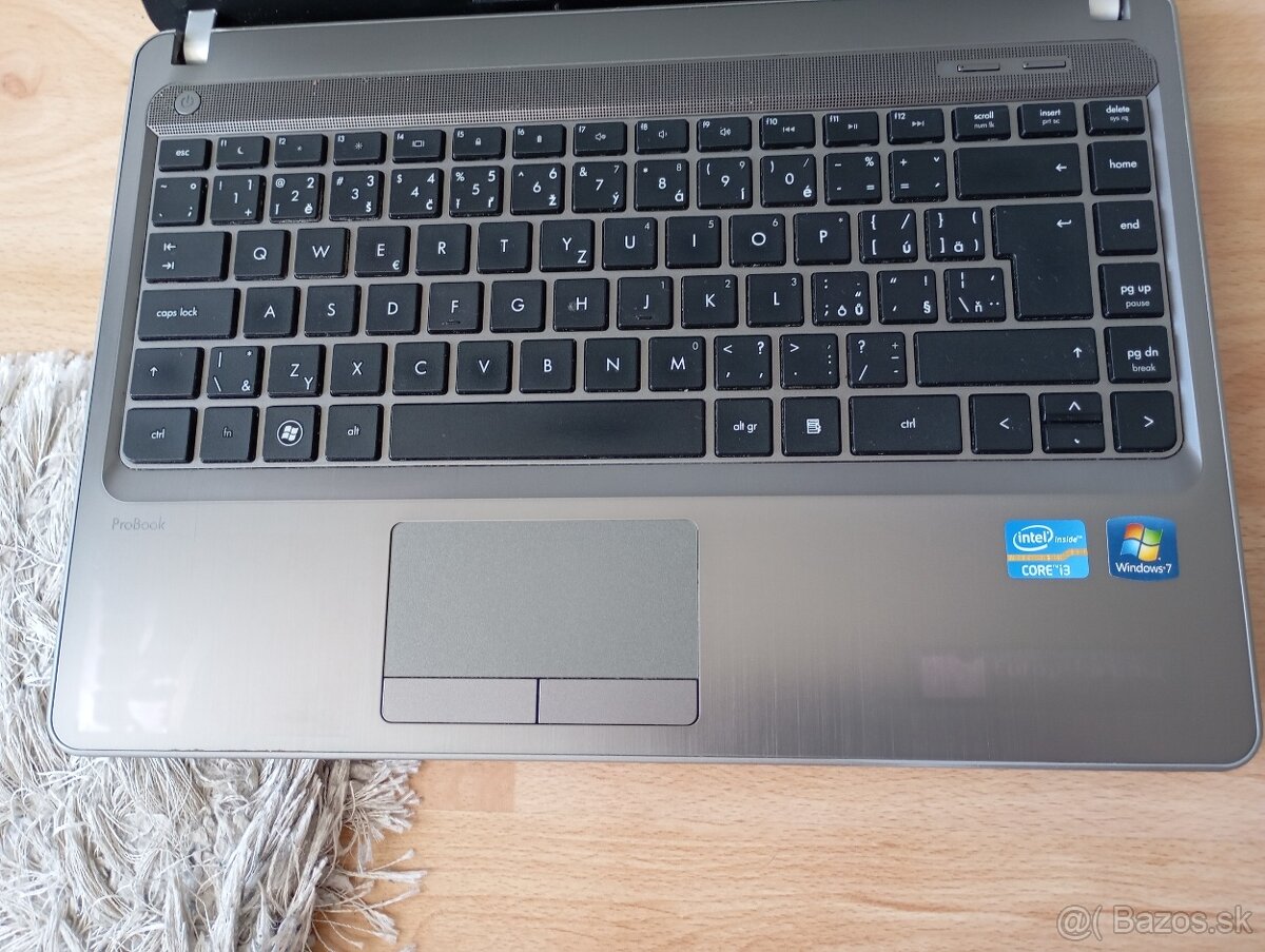 Hp probook / Intel core i3 / 8gb ram / 750gb hdd / Windows 7 - 4