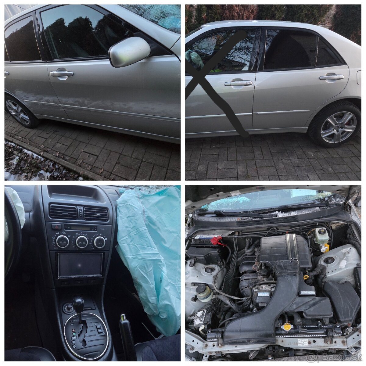 Autodiely Lexus IS200 IS300 Altezza - 4