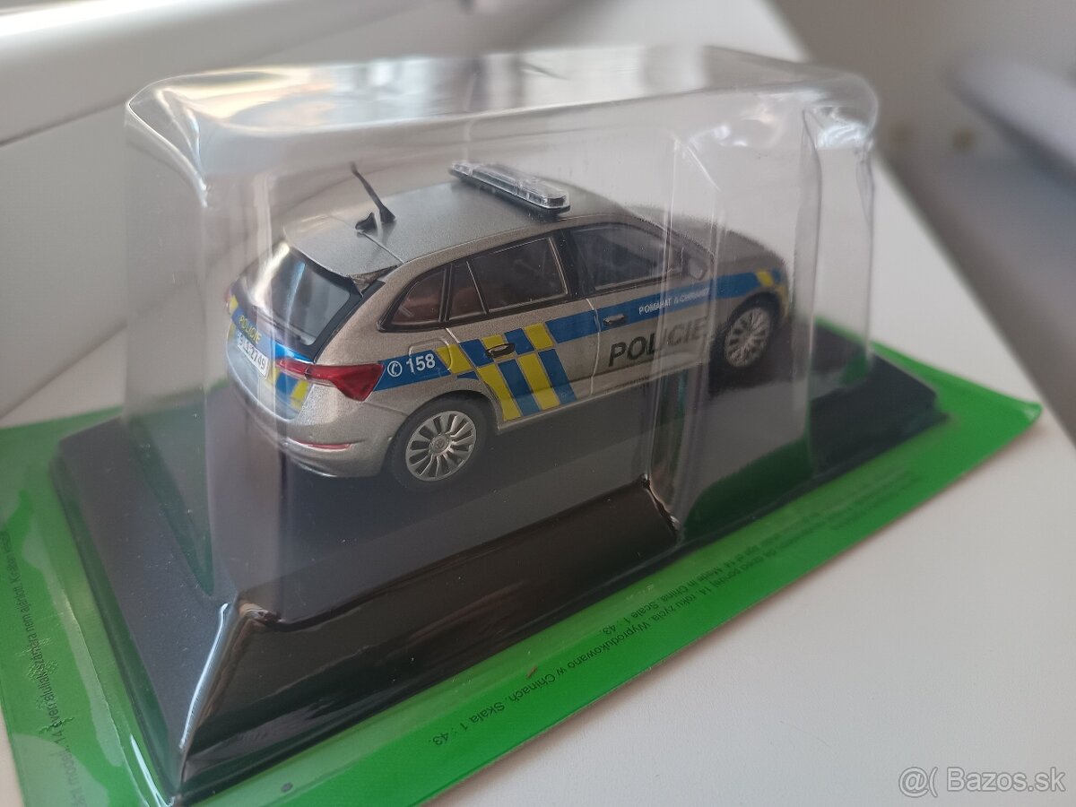 1:43 Škoda Scala Polície - 4