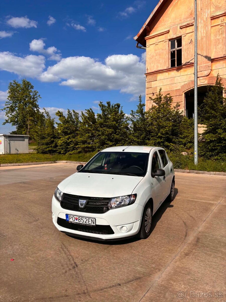 Dacia Sandero 1.2 benzín + lpg - 4