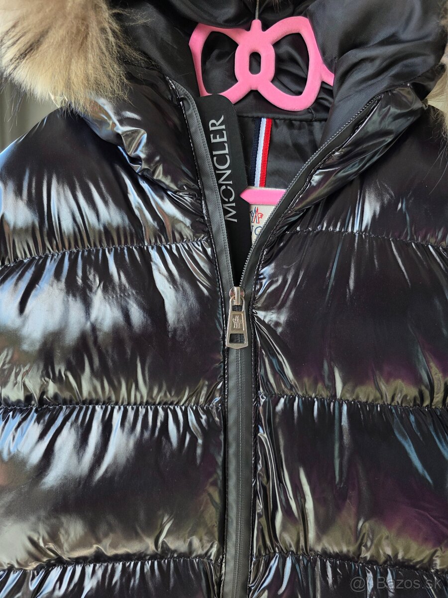 Detská bunda Moncler veľkosť 140 - 4