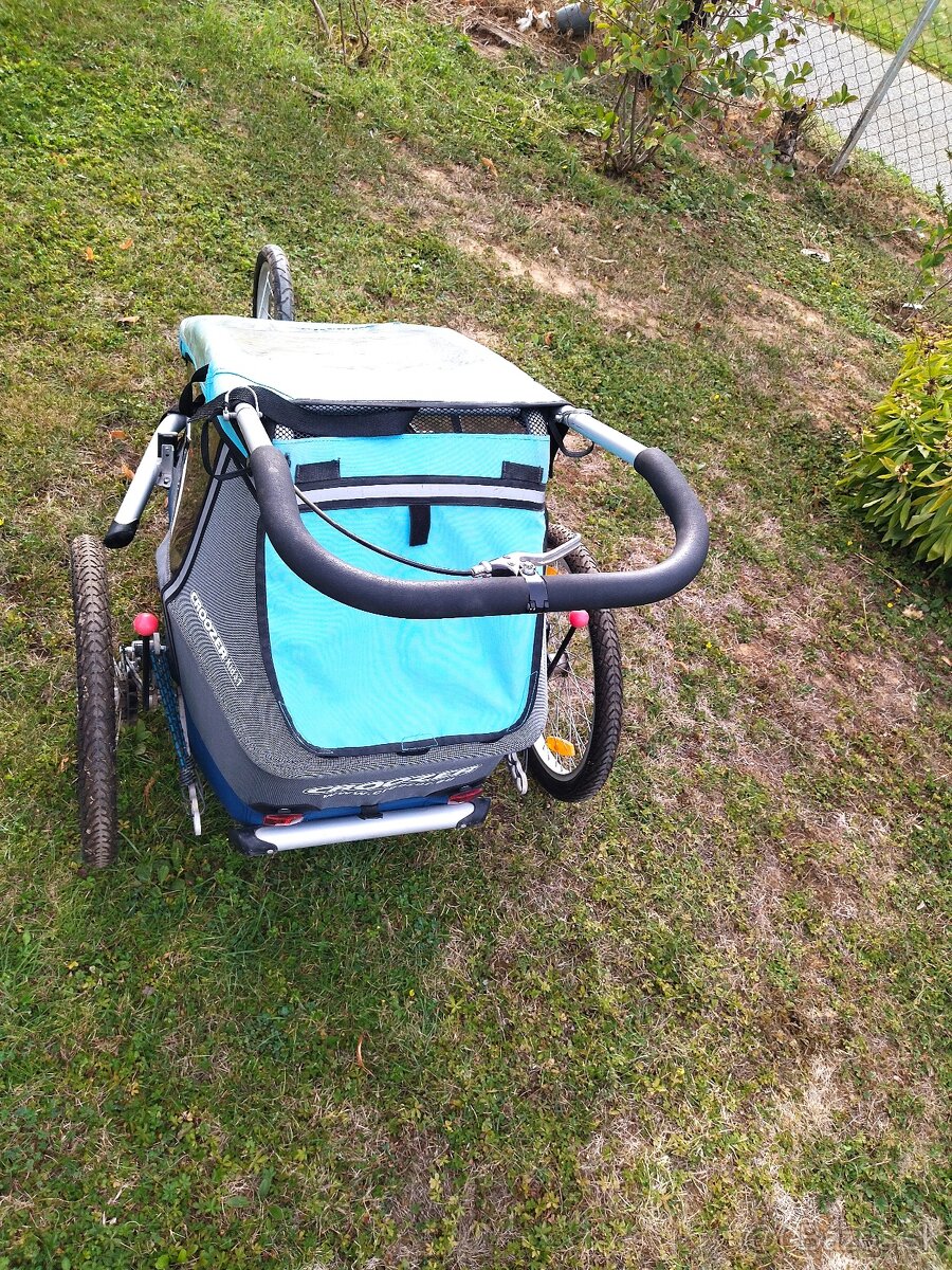 Croozer cyklovozík pre 1 dieťa - 4