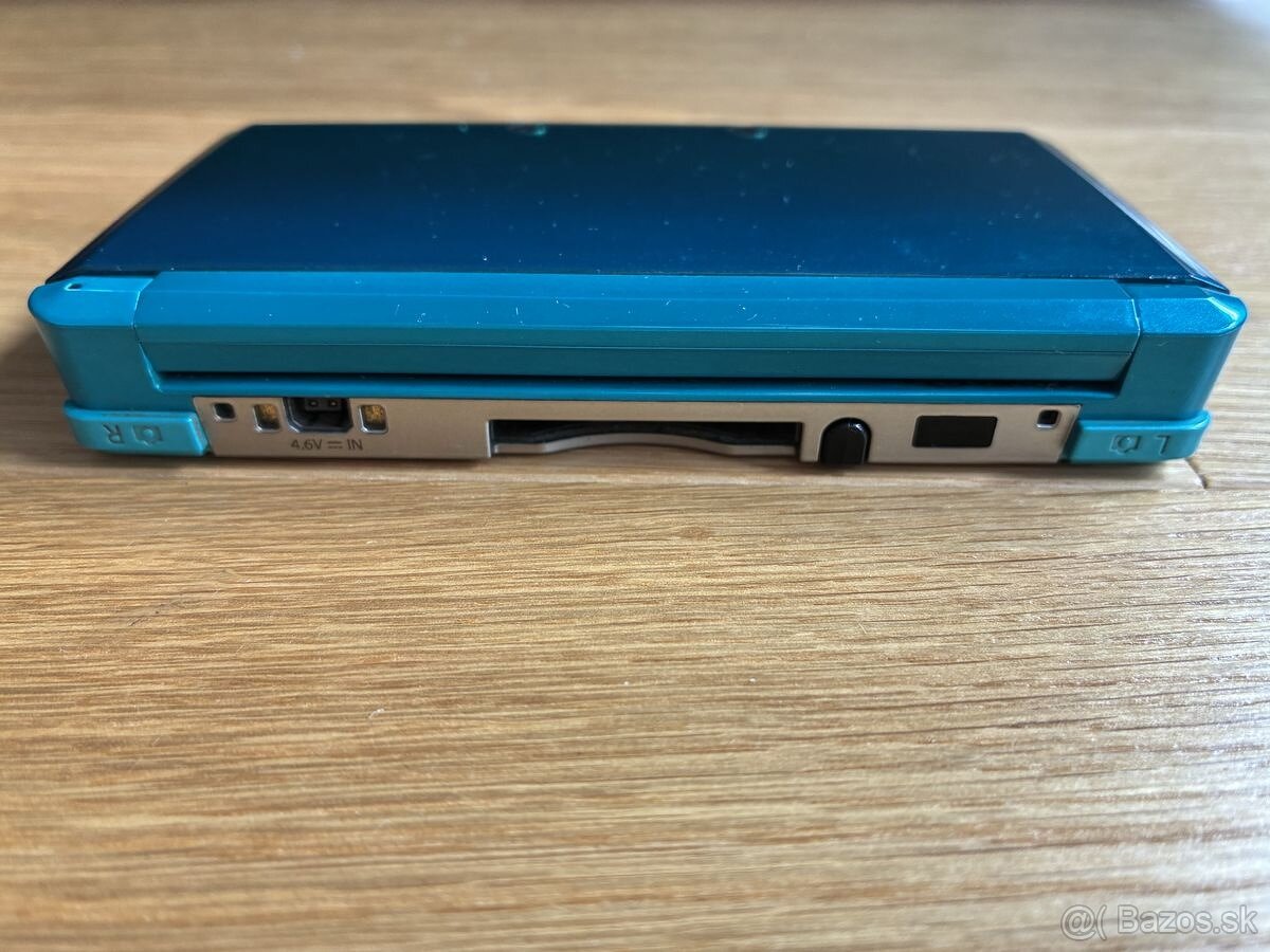 Nintendo 3ds aqua blue - 4