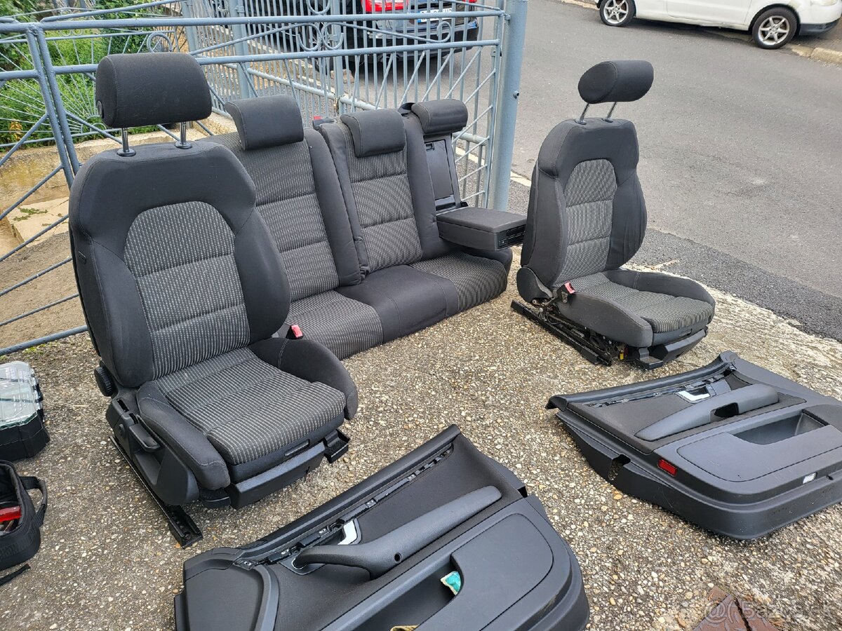 Audi a4 b7 Interier sport s-line - 4