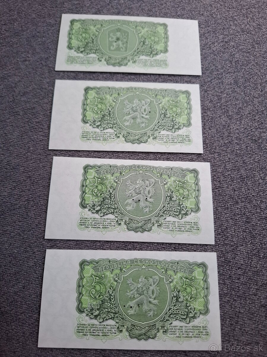 Staré bankovky 6 - 4