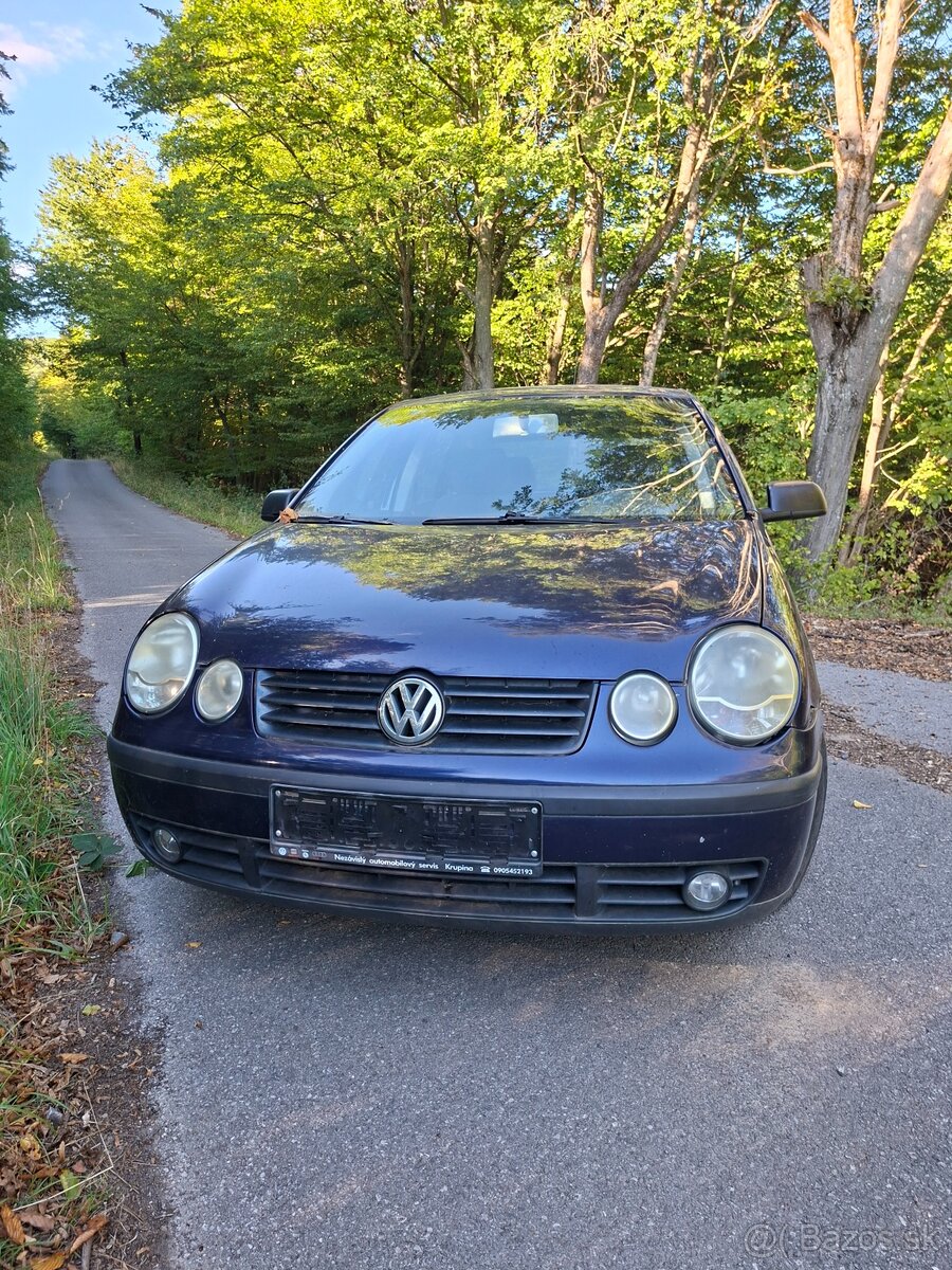 volkswagen polo 9N 1,4 benzin 55kw - 4