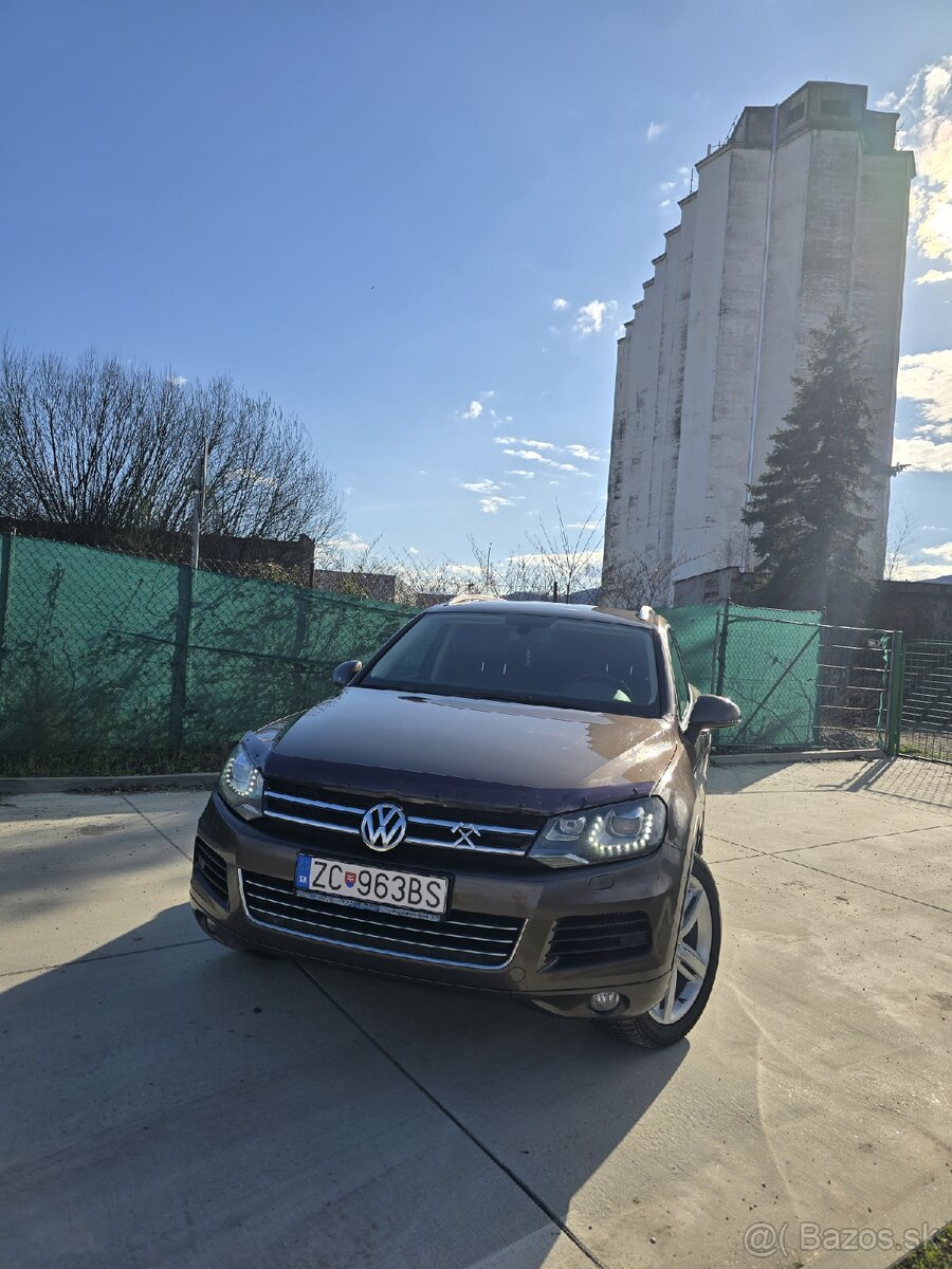 Touareg TerrainTech 3,0TDi 180kW 2011