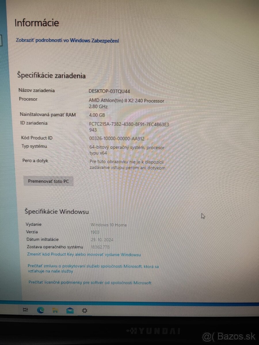 Stolový počítač značky Desktop - 4