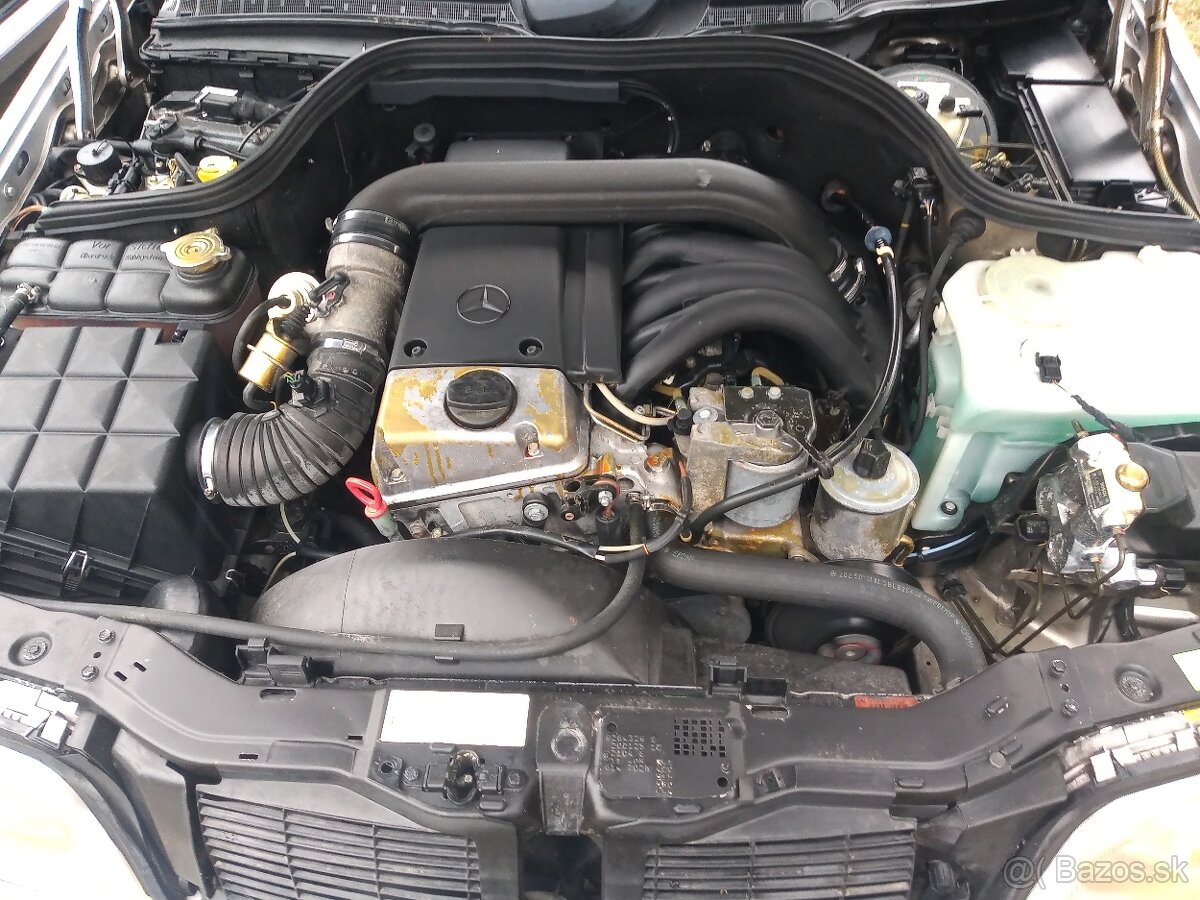 Mercedes w202 c250d elegance - 4