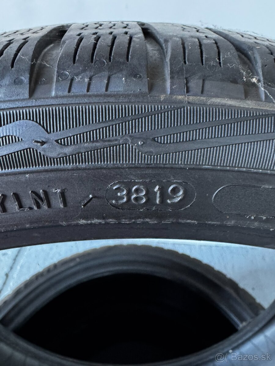 Pirelli P Zero, Nokian, 245/35 R20, 4x zimné - 4