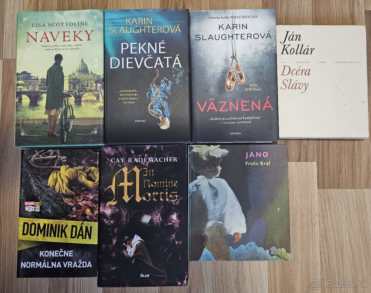 prečítané knihy - 4