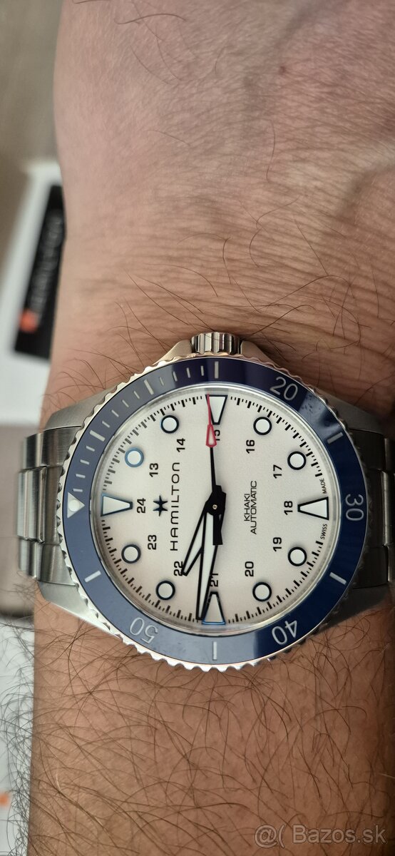 Predám Hamilton Khaki automatic. - 4