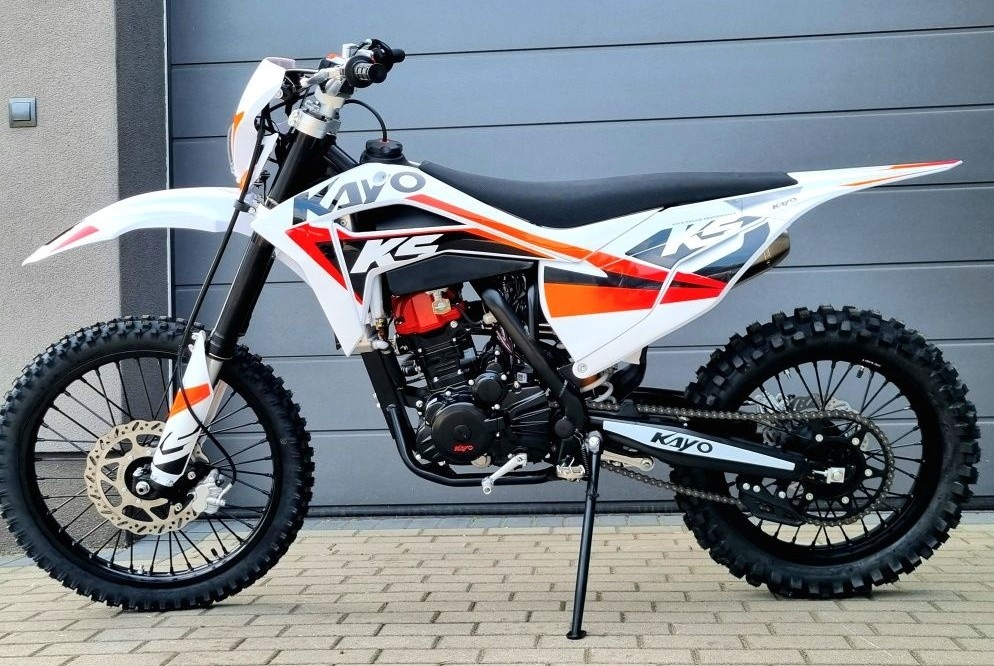 KAYO K5 300 ENDURO DIRT BIKE chladený vodou, nový