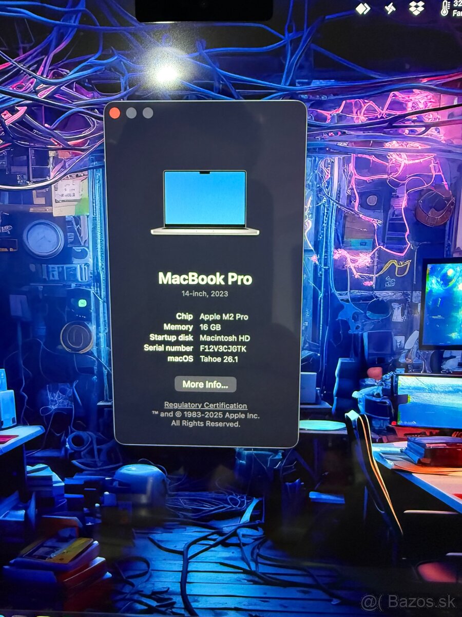 Apple Macbook Pro 14 M2 Pro 16GB/512GB 2023 - 4