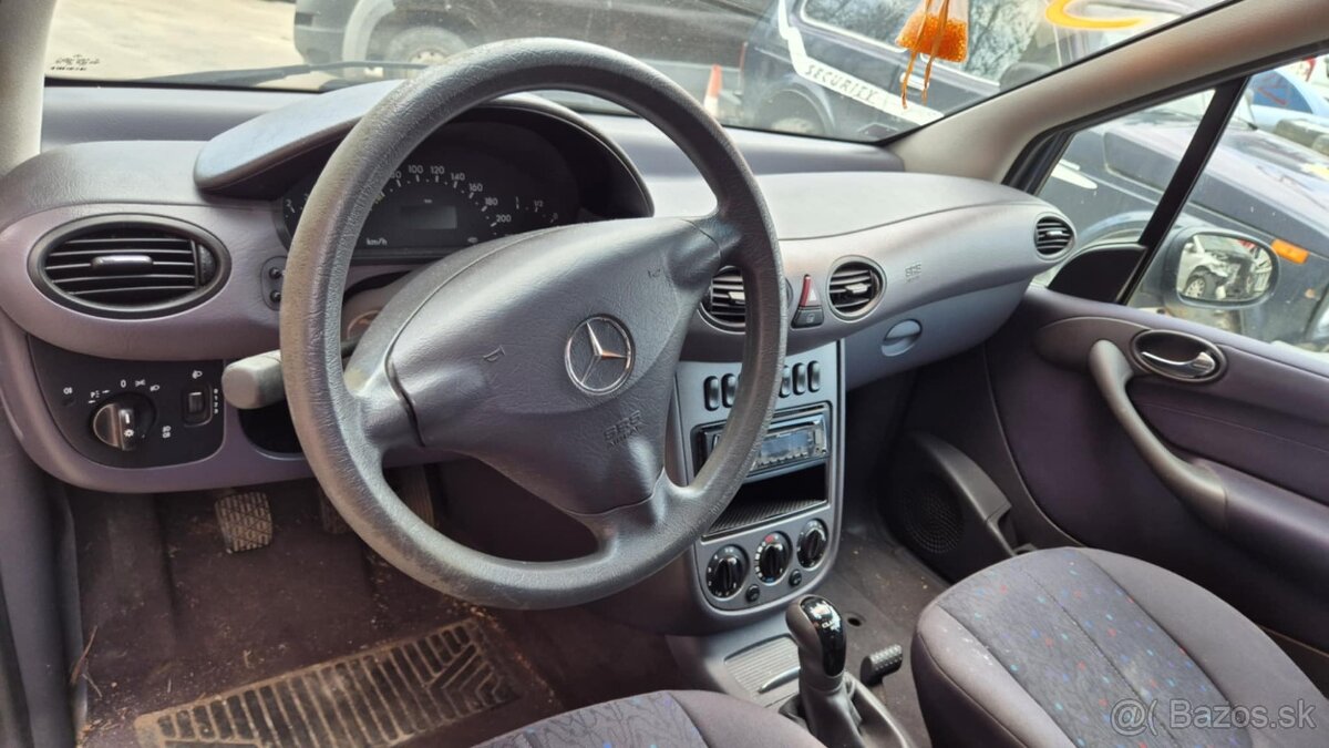 Mercedes A W168 170CDI 1,7D 70kw kód motora: 668.942 - 4