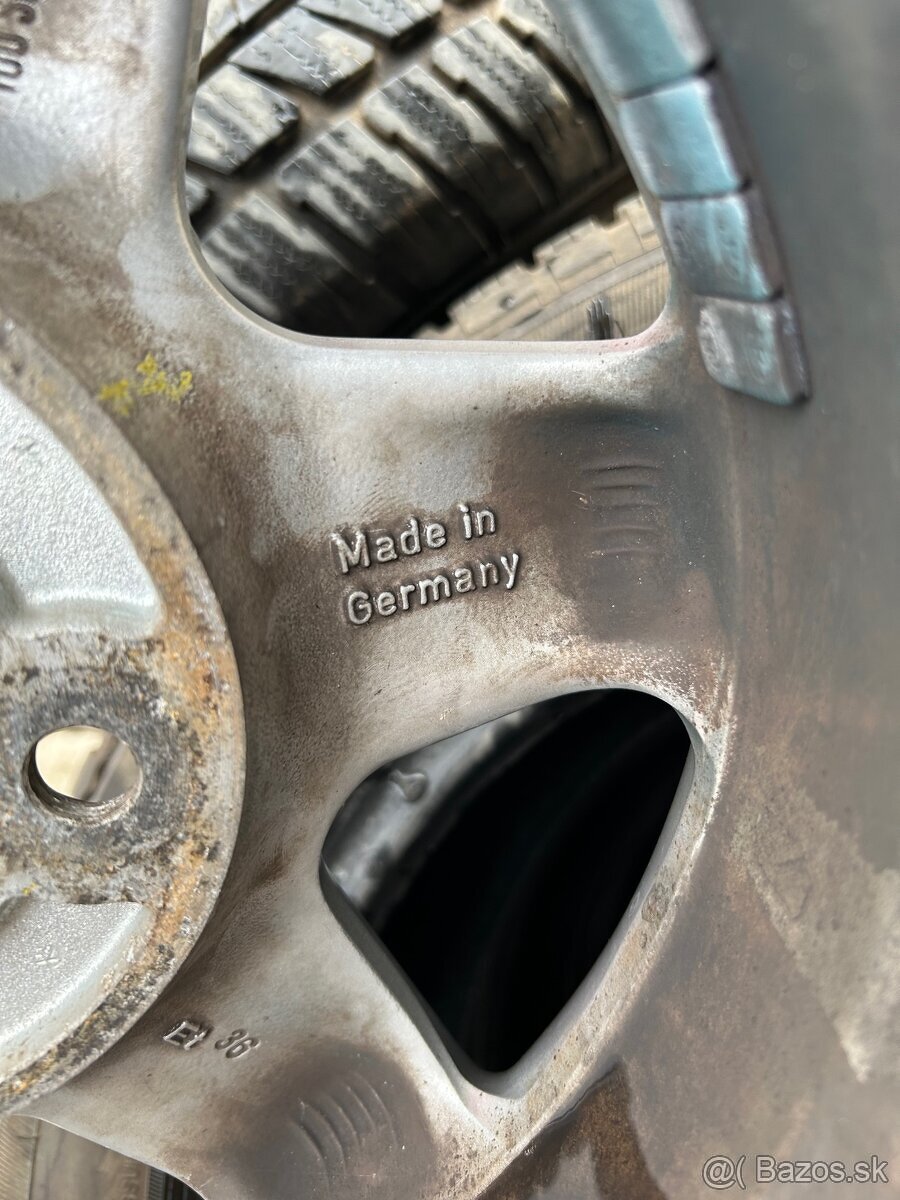 Zimne pneumatky Barm 165/70 R + elektrony Borbt - 4