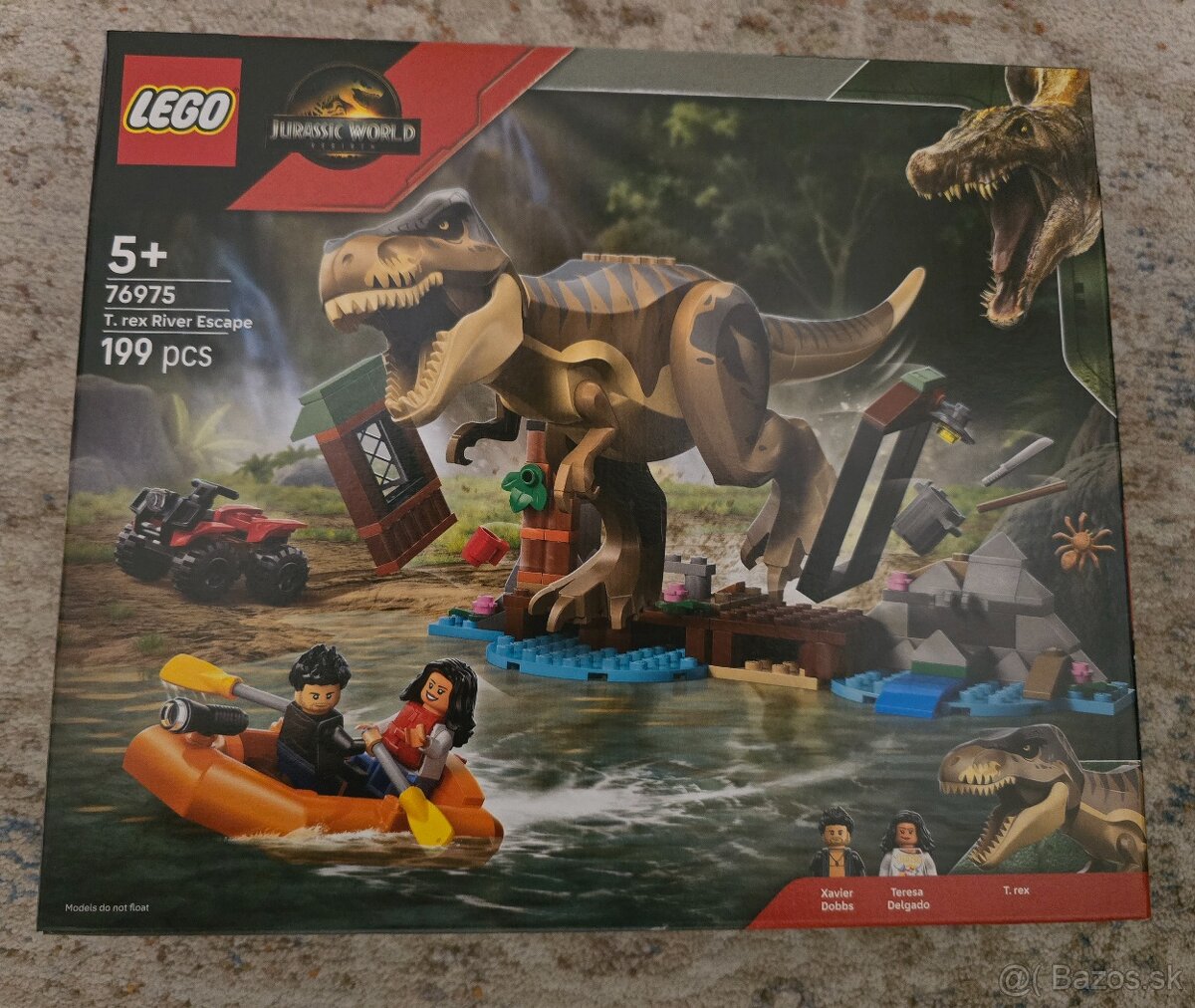 Lego Jurassic world T-rex a cln - 4