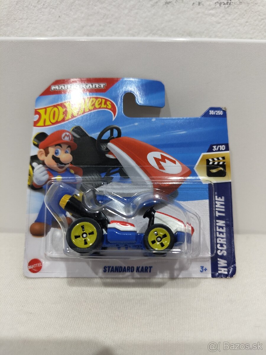 Hot Wheels SCREEN TIME Kolekcia - 4