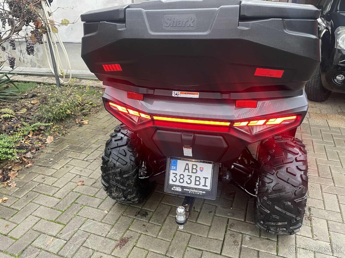 Predám štvorkolku LinHai