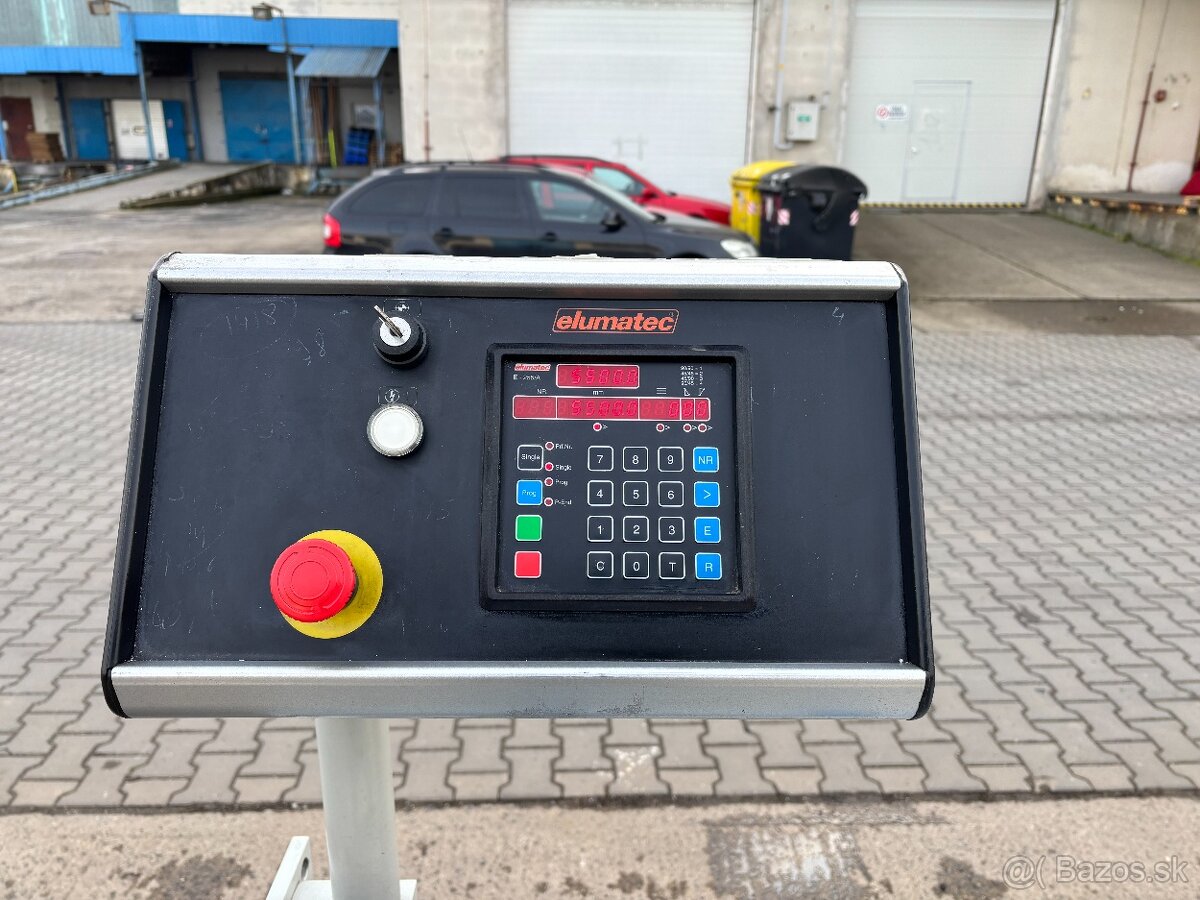 elumatec - AMS 200/44 měřící a dorazový systém - 4