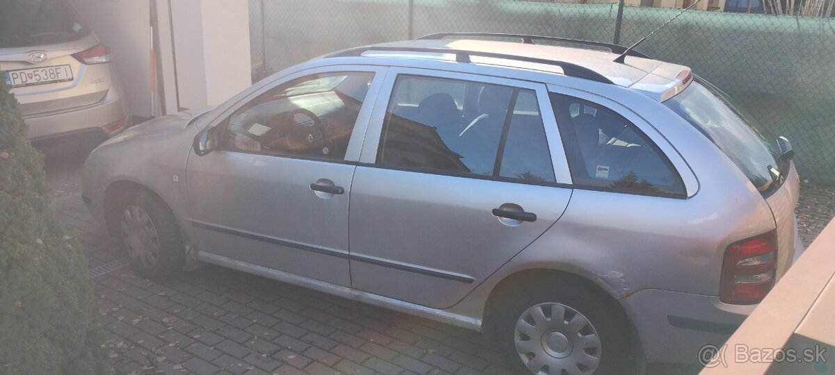 Škoda Fabia combi 1.2 HTP - 4