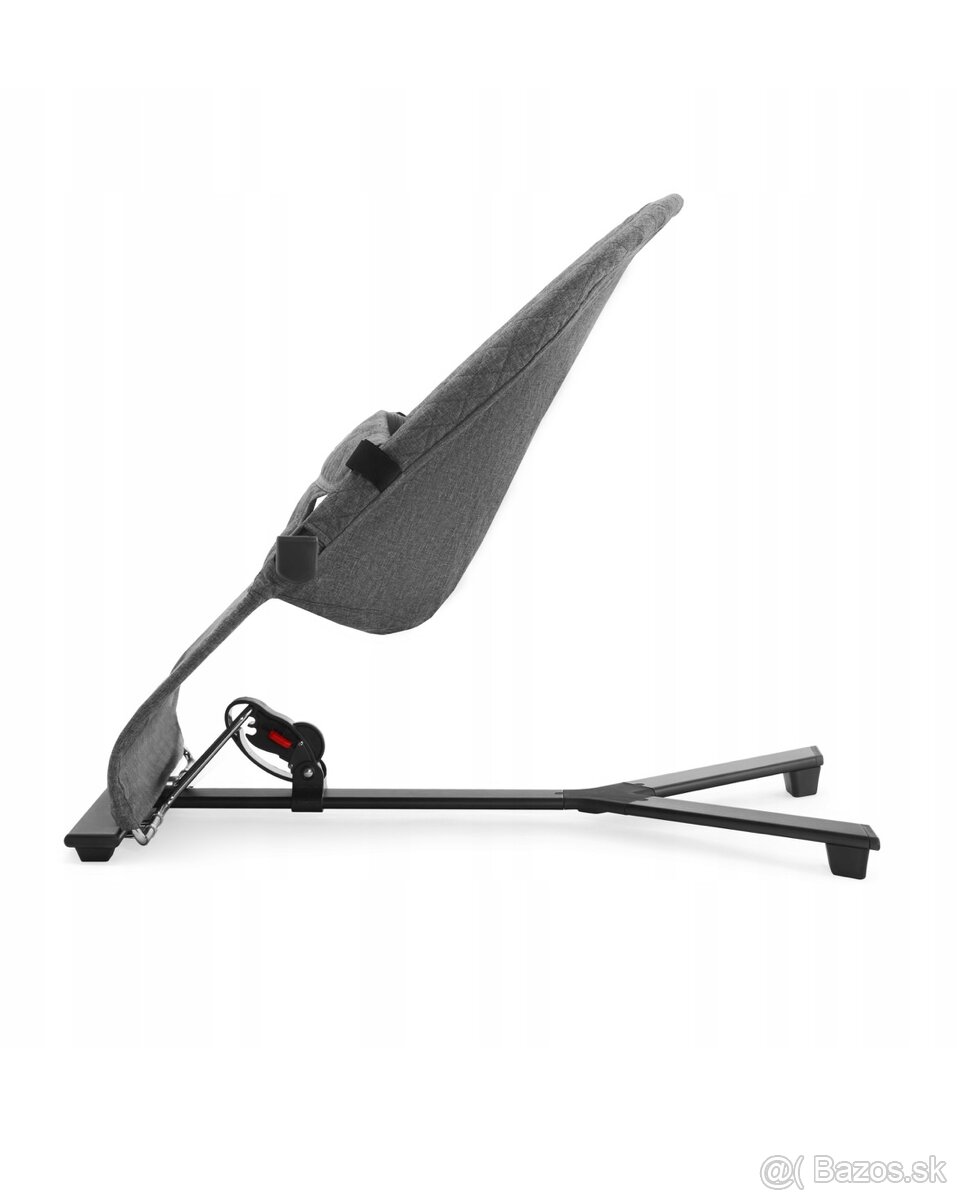 Kindercraft Lehátko pohupujúce Mimi Grey - pre dvojičky - 4