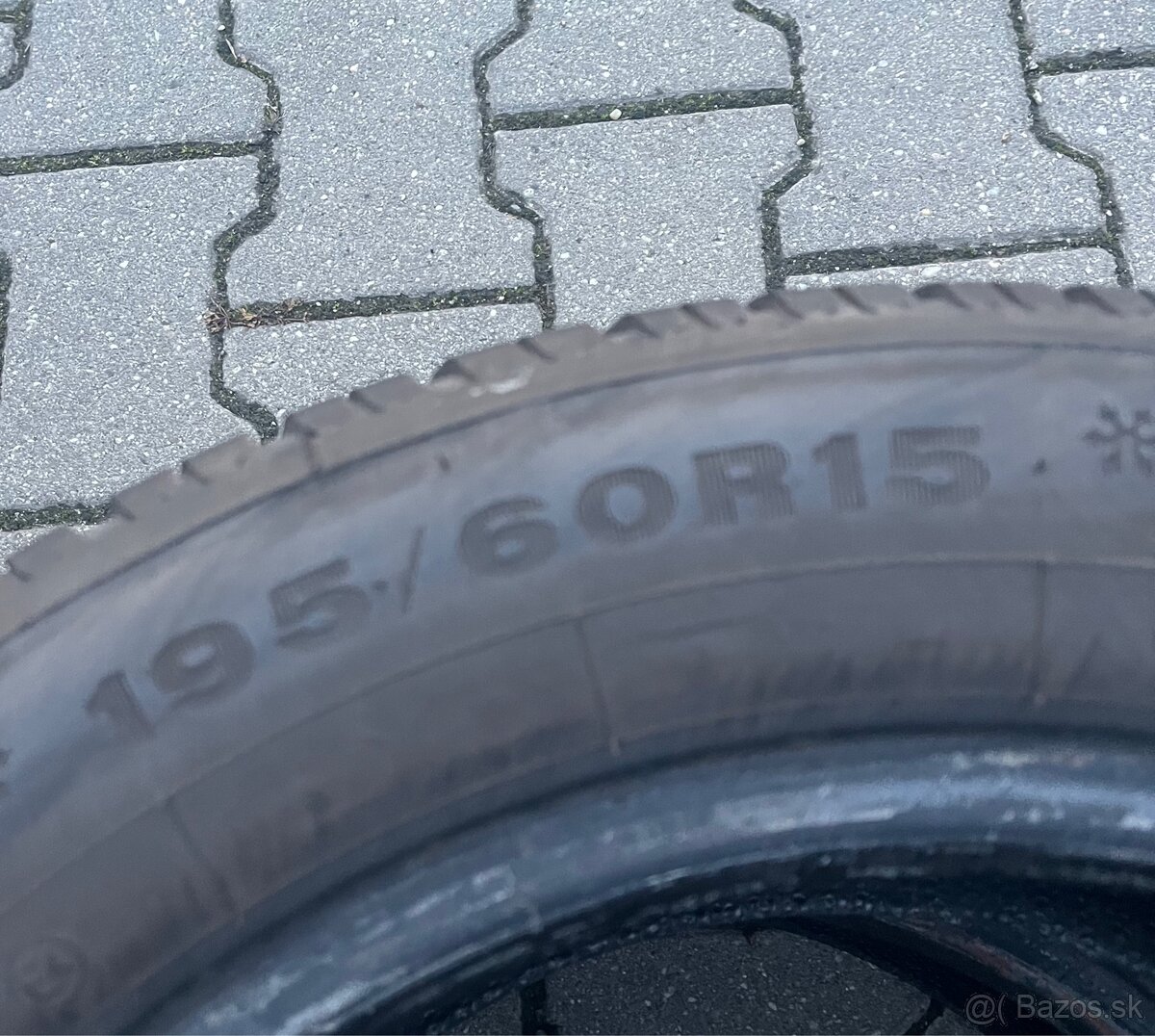 195/60 R15 Zimne Dunlop 4ks top - 4