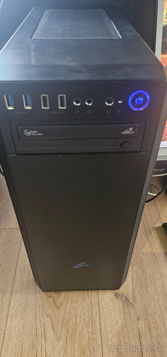 Stolný počítač Asus Intel i3 Cpu 16gb ram 500 GB ssd - 4