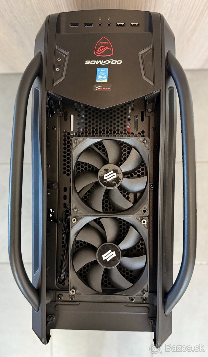 Herný PC - i76950X - 64GB RAM DDR4 - 2x GTX1080 - M.2 SSD - 4