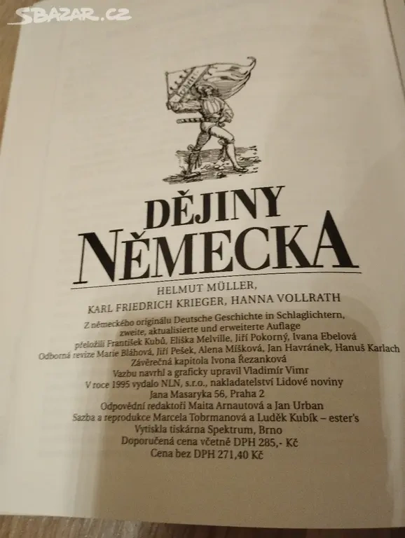 Dějiny Německa (edice Dějiny států) - 4