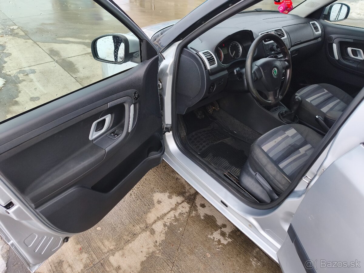 Škoda fabia 2 1.4 16v 2008 combi - 4