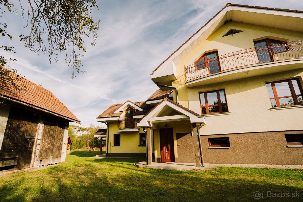 Veľký rodinný dom vhodný aj ako rekreačná nehnuteľnosť - 4