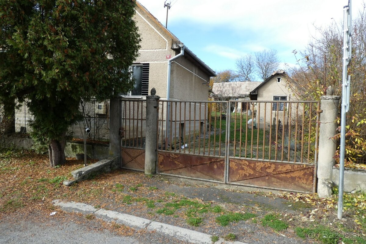 Na predaj rodinný dom iba 5 km od okresného mesta LC - 4