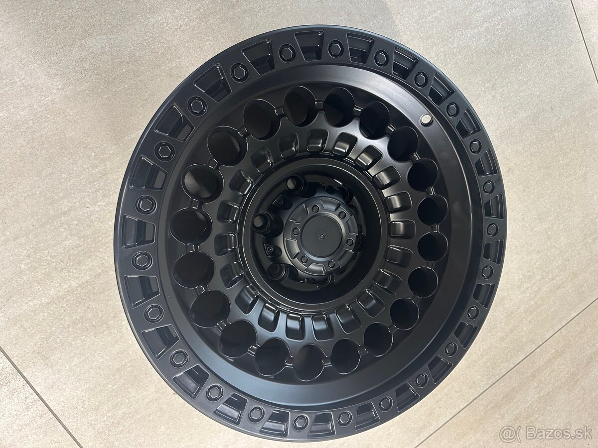 Disky 9x17 6x139,7 Toyota Hilux Ford Ranger VW Amarok - 4