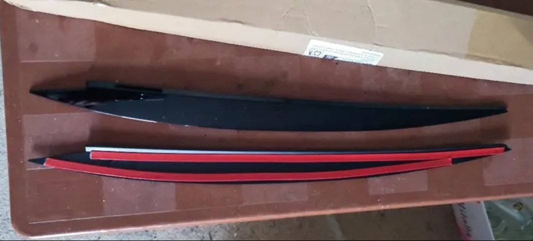 Očné viečka svetlometov, obočie, tienidlo - 4