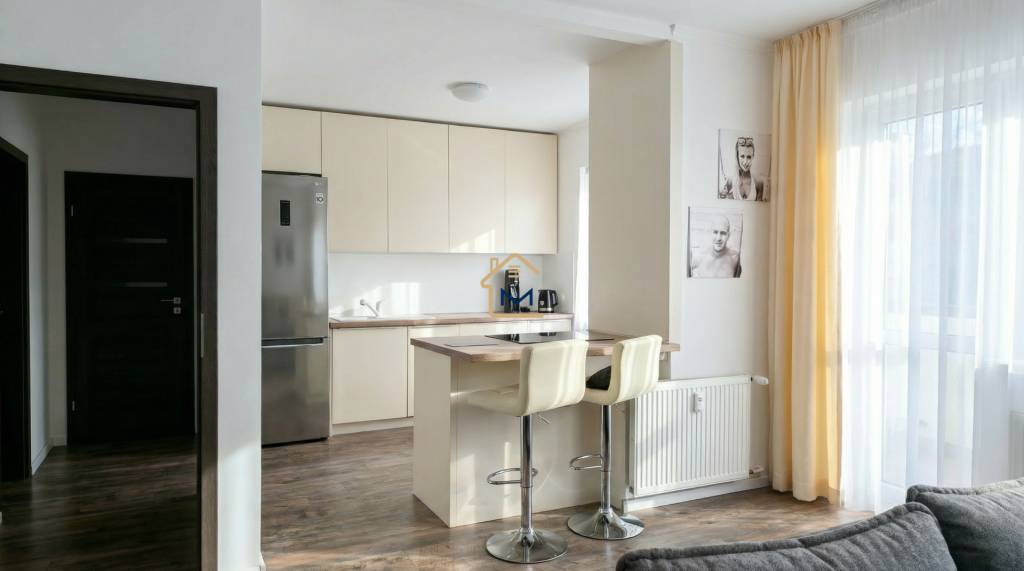 TEHLOVÝ ZARIADENÝ 2 IZBOVÝ BYT + GARÁŽ, ZLATÝ POTOK - 4