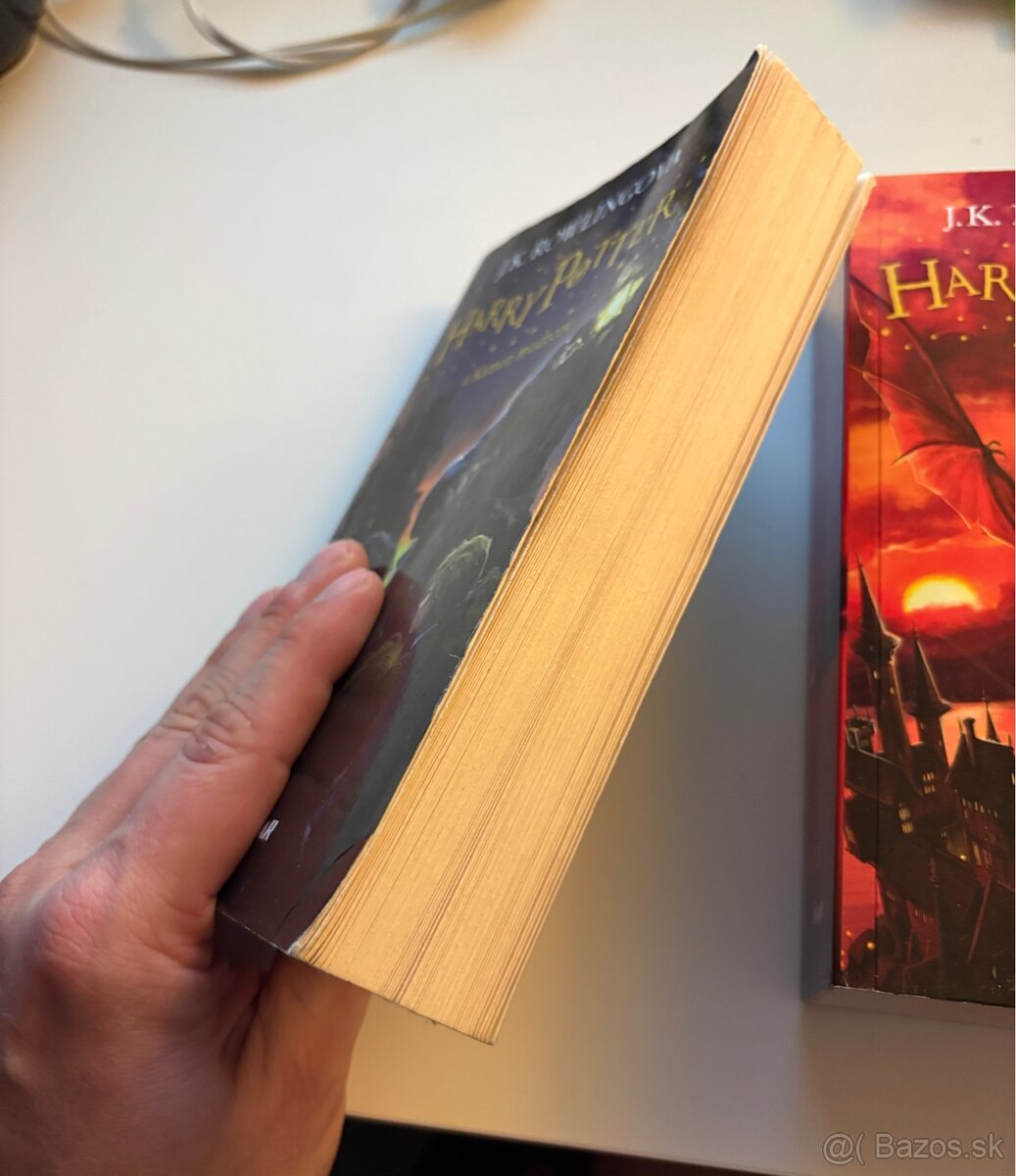 Knihy Harry Potter 1 a 5 - 4