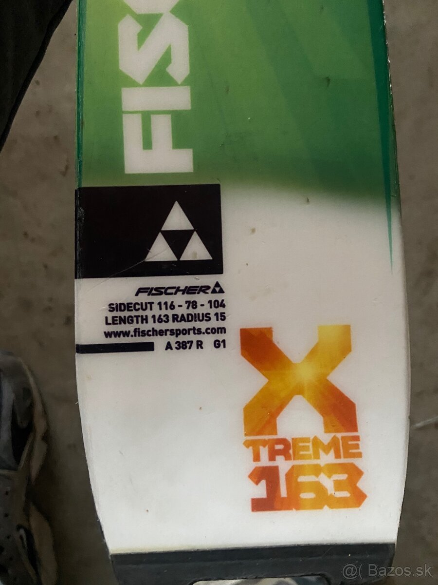 Skialpove Lyze dlzka 163cm - 4