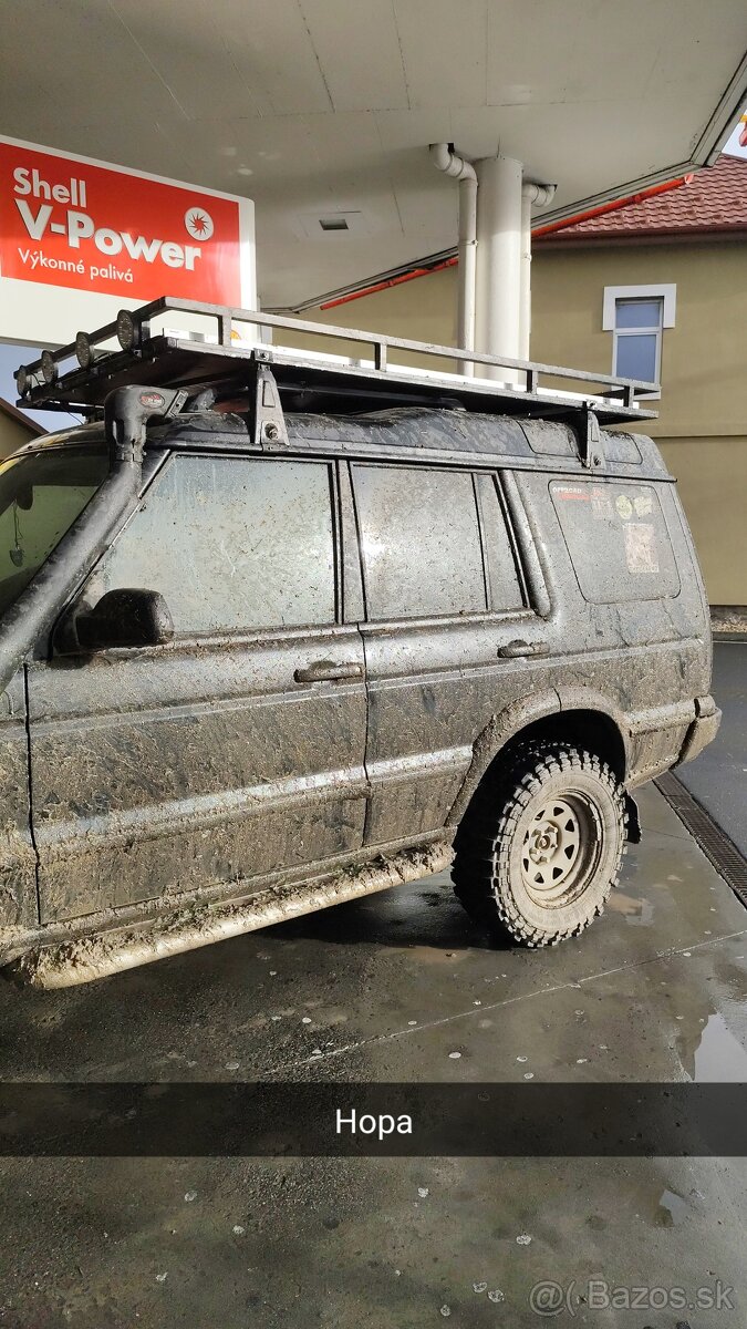 Landrover Discovery 2 - 4