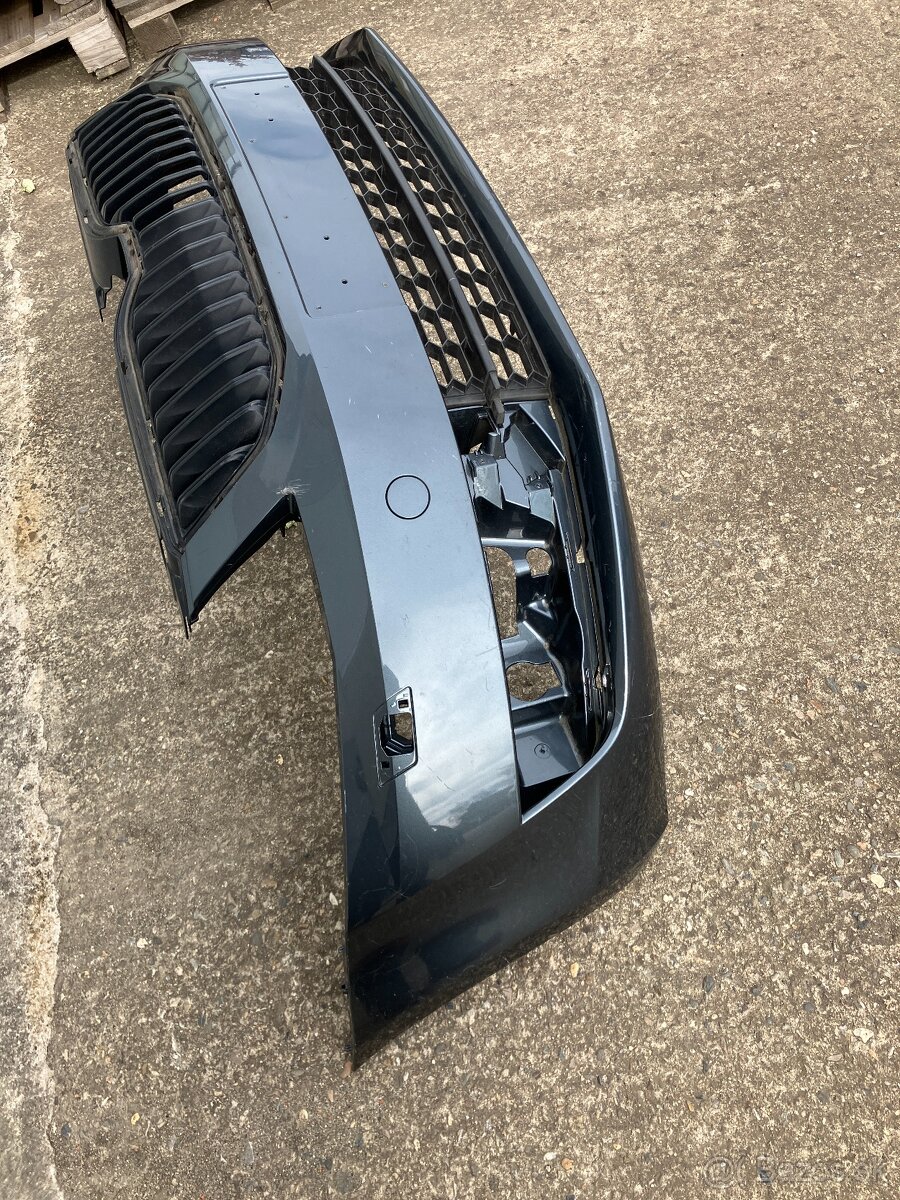 predni naraznik octavia iii 3 cerny maska ostrik - 4