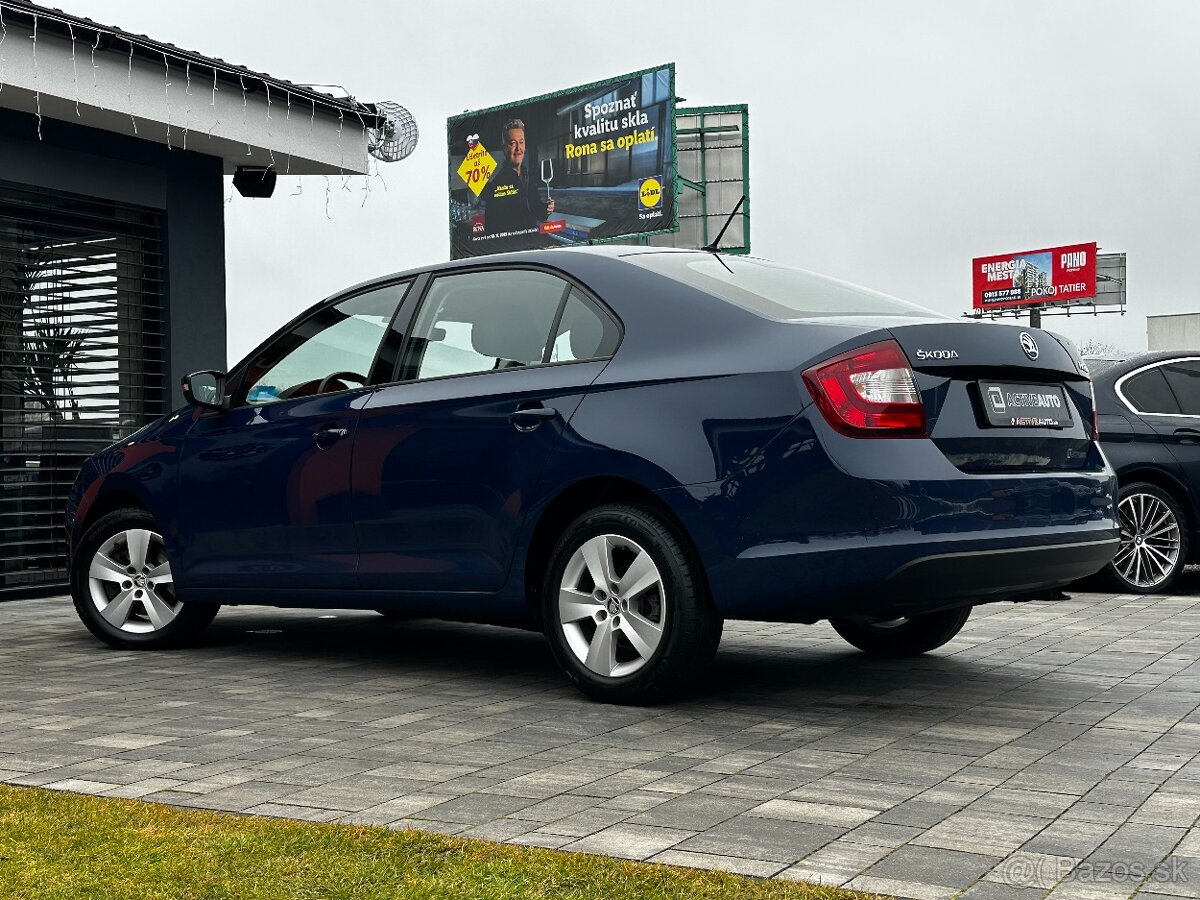 Škoda Rapid 1.0 TSi M6, r.v.: 2018 - 4