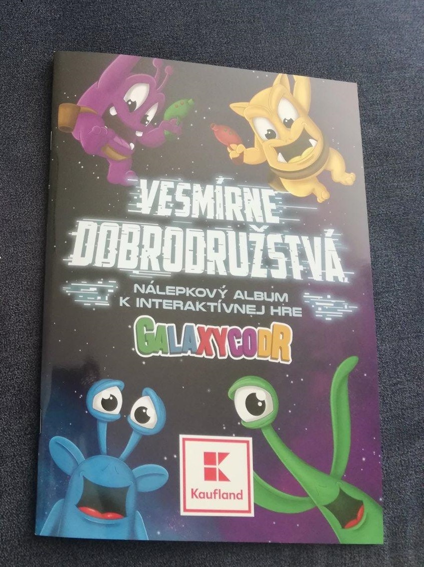 VESMÍRNE DOBRODRUŽSTVÁ - 4